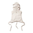 JULIUS 917STU2 Plaster / Hooded Gauna Vest